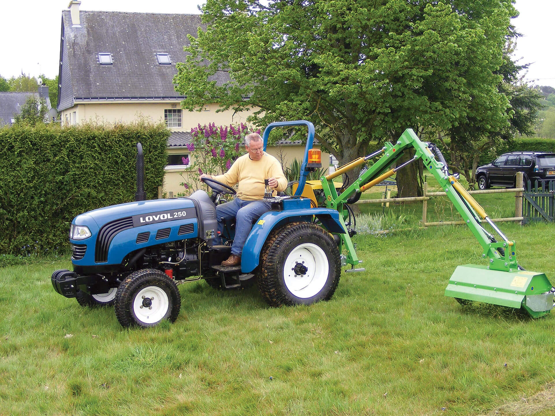 250 Tractor